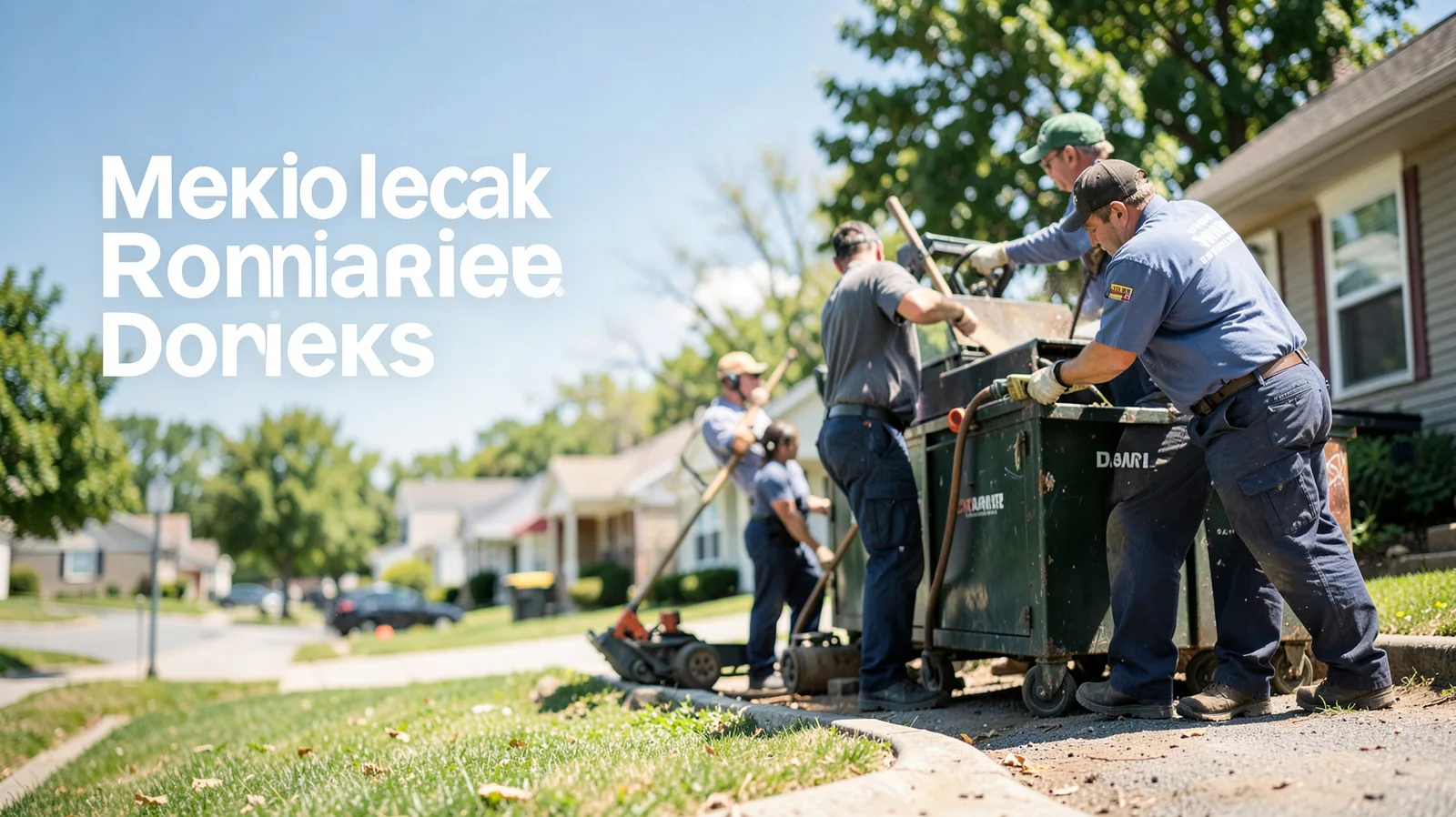 Garbage Disposal Repair in Water Valley, TX near me